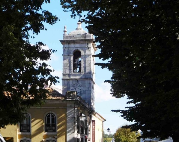 Torre da Igreja de São Martinho, Sintra<br />Foto Anita Di Marco 