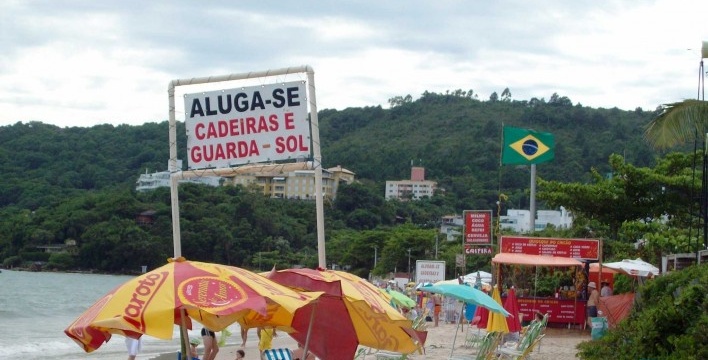 Jurerê, Florianópolis, Janeiro de 2011<br />Foto Adson Cristiano Bozzi Ramatis Lima 