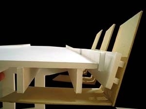 Foto maquete<br />Imagem dos autores do projeto 
