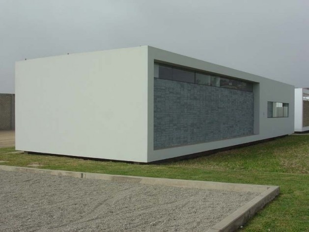 Edifícios de apoio<br />Imagem dos autores do projeto 