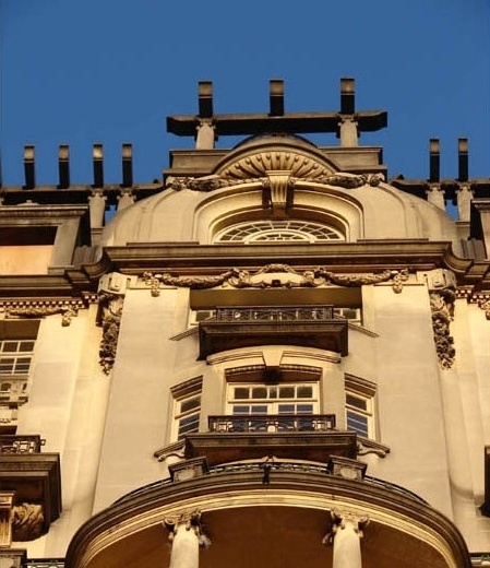 Edifício Sampaio Moreiraa, detalhe, São Paulo<br />Foto Urbenauta 