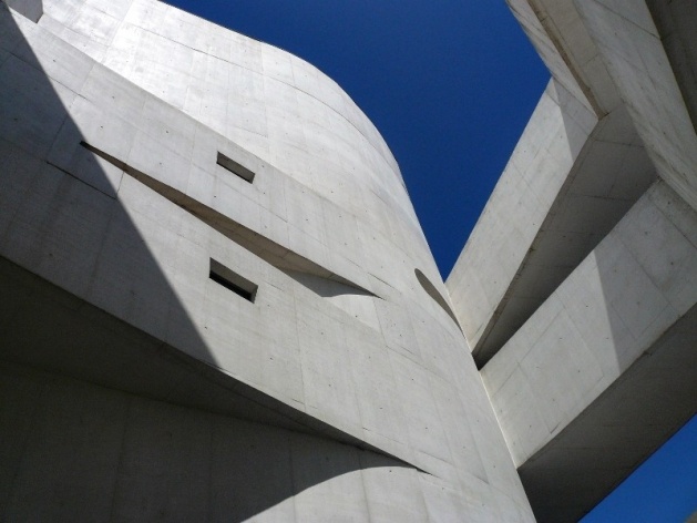 Passarelas de concreto<br />Foto Diogo Figueiredo de Freitas 