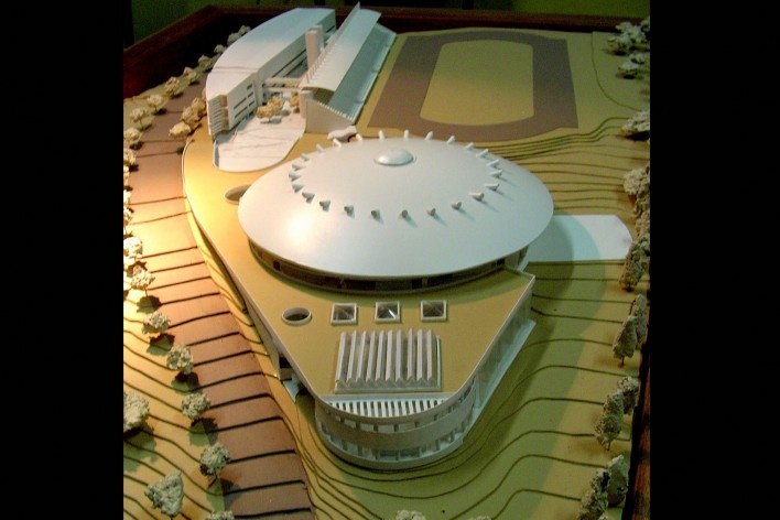 Foto da maquete<br />Imagem dos autores do projeto 