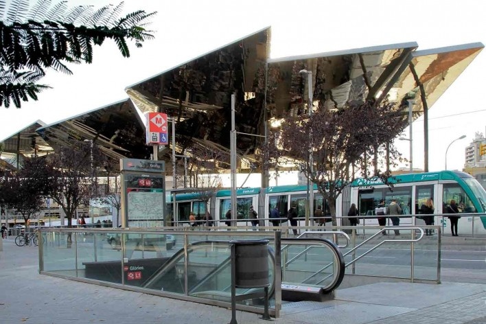 Mercat Encants, Barcelona. Arquiteto Fermín Vázques / b720 Fermín Vázquez Arquitectos<br />Foto Helena Guerra 