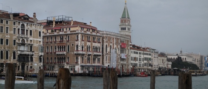 Grande Canal, Veneza<br />Foto Victor Hugo Mori 