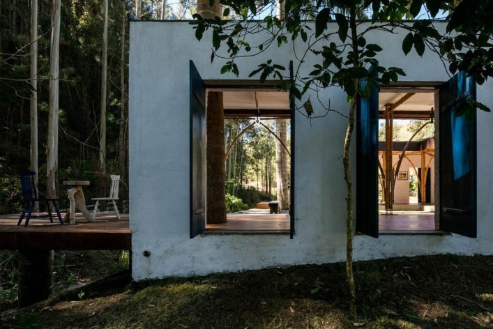 Art Gallery Catucaba, São Luiz do Paraitinga SP Brazil, 2017. Architect Sven Mouton / Office CRU! Architects<br />Foto Nelson Kon 