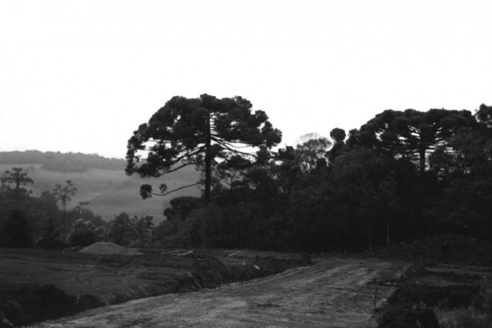 Sequência de obra: preparação do terreno [Acervo Joan Villà]