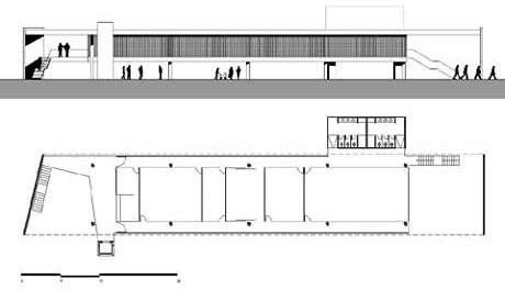 Edifício de Micro_medição<br />Imagem do autor do projeto 