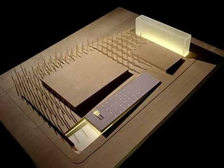 Maquete do conjunto<br />Imagem do autor do projeto 