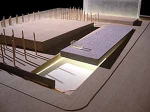 Maquete do conjunto<br />Imagem do autor do projeto 