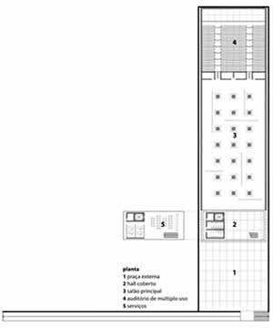 Planta<br />Imagem do autor do projeto 