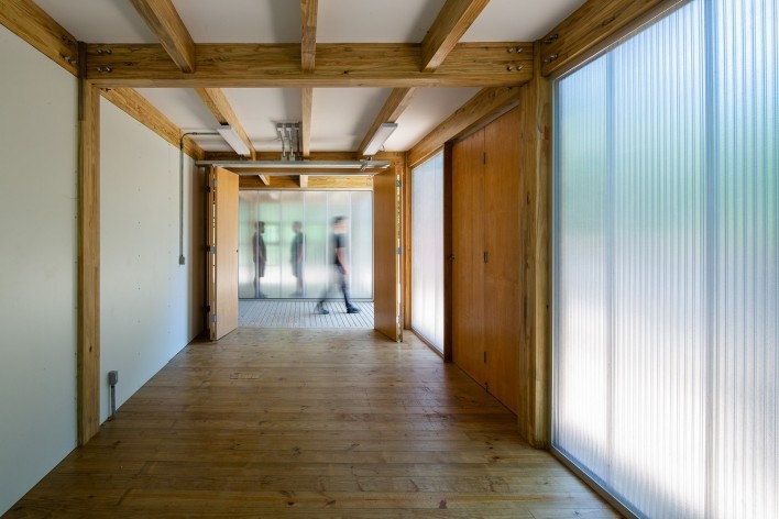 Sede Administrativa Fundação Florestal — Juréia-Itatins, Peruíbe SP, 2019. 23 Sul Arquitetura<br />Foto Pedro Kok 