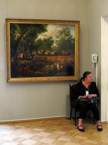 Ensaio fotográfico “Guardiãs do Hermitage”<br />Foto Felipe Arruda / Laura Gorski 