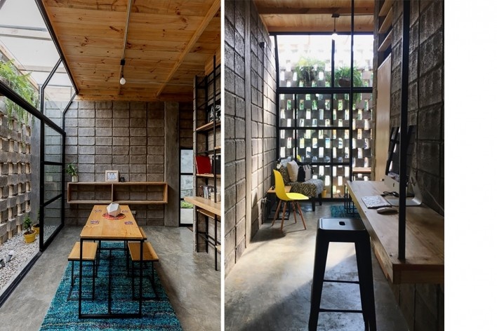 Casa Entre Bloques, Babahoyo, Ecuador, 2017. Arquitecto José Fernando Gómez M / Natura Futura Arquitectura<br />Foto Juan Alberto Andrade y Cuqui Rodriguez / Jag Studio 