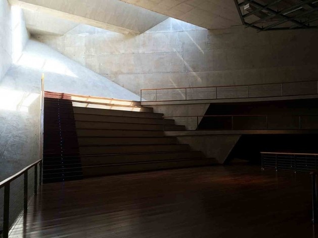 Cidade das Artes, Rio de Janeiro. Arquiteto Christian de Portzamparc<br />Foto Abilio Guerra 