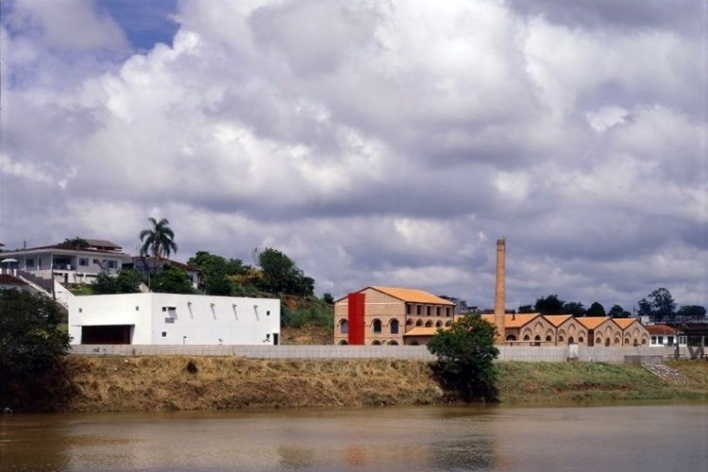 Centro Cultural KKKK, Registro SP. Reforma escritório Brasil Arquitetura<br />Foto Nelson Kon 