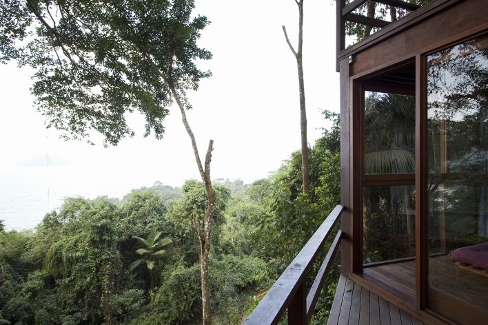 Casa do Felix, Praia do Felix, Ubatuba SP, arquiteto Silvio Sant’Anna<br />Foto Fran Parente 