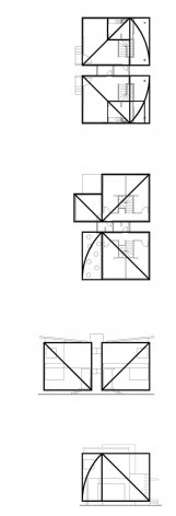 Geometria. Concurso Habitação para Todos. CDHU. Sobrados – Menção Honrosa<br />Autores do projeto  [equipe premiada]