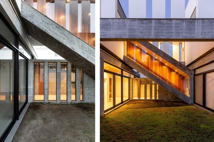 House TR1215, Porto Alegre RS Brasil, 2019. Architects Diego Brasil and Anderson Calvi / BR3 Arquitetos<br />Foto/photo Marcelo Donadussi 