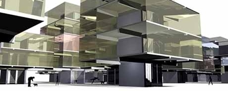 Perspectiva do observador<br />Imagem dos autores do projeto 