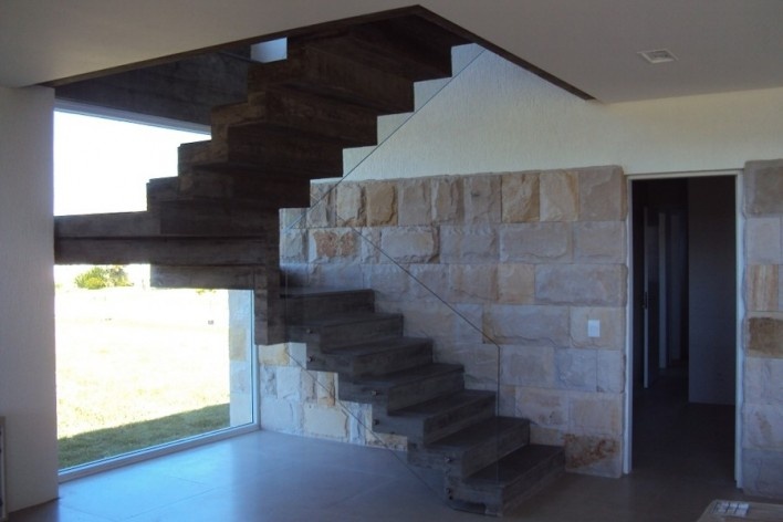 Casa no Xangri-lá, Condomínio Ventura Club. Pro A Profissionais de Arquitetura Ltda, 2011. Xangri-lá RS Brasil<br />Foto ProA 