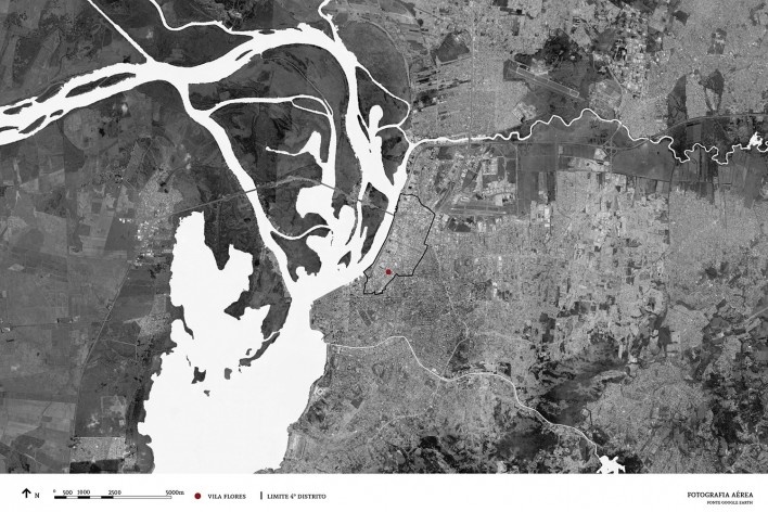 Foto aérea<br />Foto divulgação  [Acervo Goma Oficina]