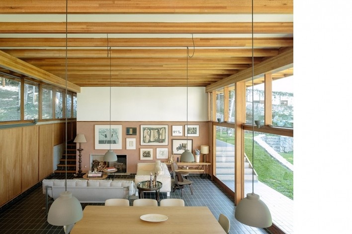 Terraços Circulares House, Cotia SP, 2020. Architect Denis Joelsons<br />Foto/photo Pedro Kok 