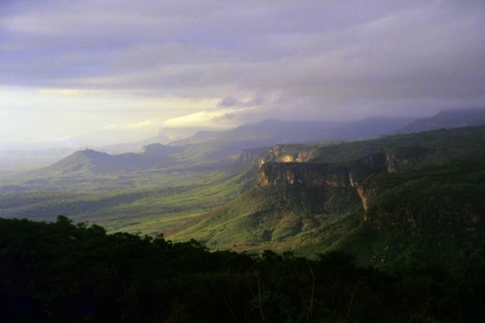 Serra da Ibiapaba, Ceará<br />Foto José Albano 