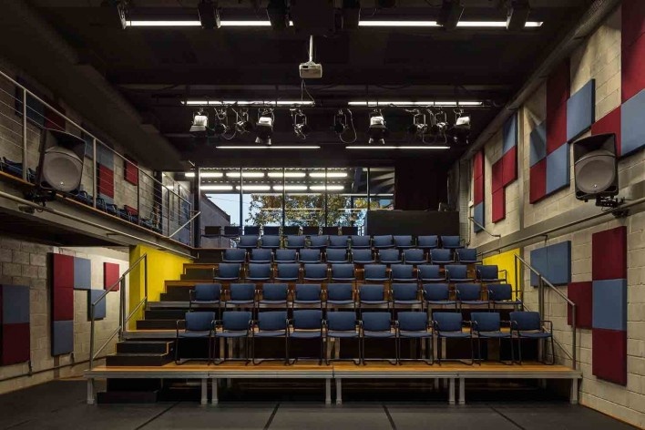 Instituto Brincante, São Paulo SP, 2016, escritório Bernardes Arquitetura<br />Foto Leonardo Finotti 