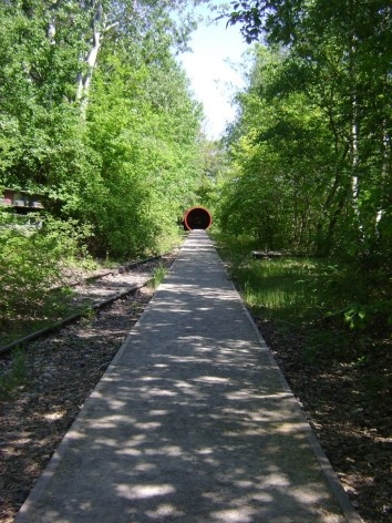 Südgelände Natur-Park, Berlim, Alemanha. Arquiteto Peter Latz<br />Foto Paloma P. de Siqueira, 08/05/11 