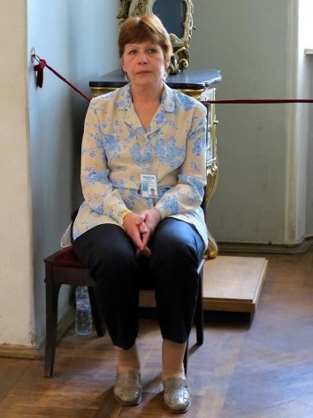 Ensaio fotográfico “Guardiãs do Hermitage”<br />Foto Felipe Arruda / Laura Gorski 
