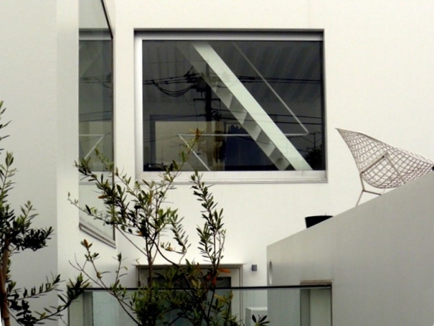Casa Moriyama, Tóquio. Arquiteto Ryue Nishizawa / Escritório Sanaa<br />Foto Flávio Coddou 