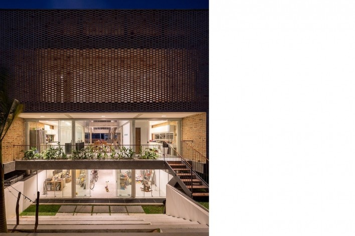 Residência KS, Natal RN, 2016. Arquitetos Alexandre Brasil, Paula Zasnicoff e Raquel Araújo<br />Foto Joana França 