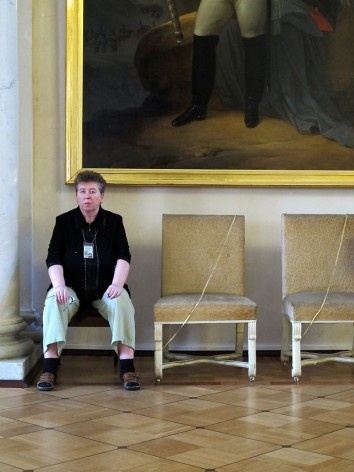Ensaio fotográfico “Guardiãs do Hermitage”<br />Foto Felipe Arruda / Laura Gorski 