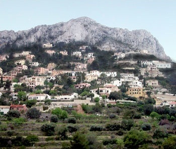 Expansão urbana em Denia, 2003 [Load Archive]