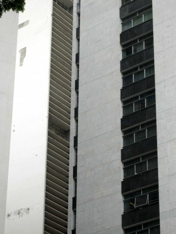 À esquerda o Edifício Copan<br />Foto Carlos M. Teixeira 