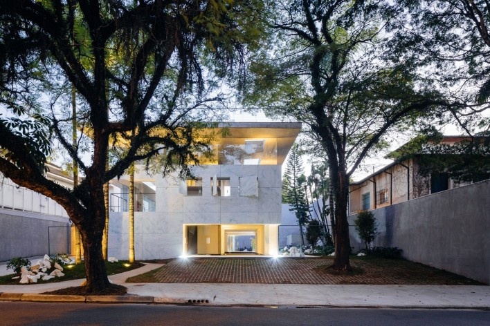 Edifício Groenlândia, São Paulo. Escritório Triptyque<br />Foto Pedro Kok 