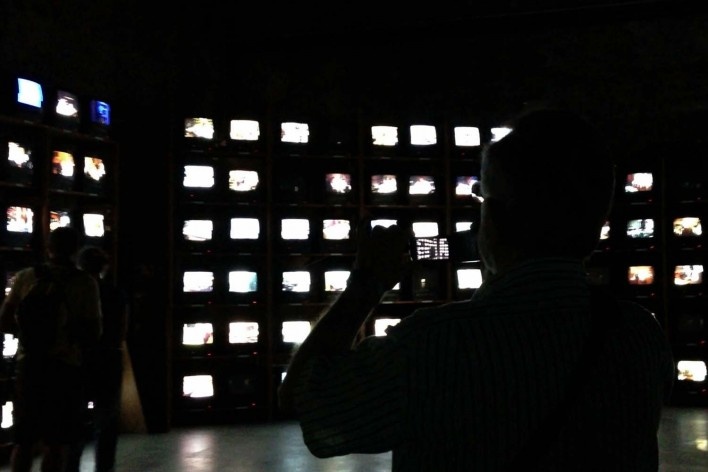 Solo Scenes, de Dieter Roth, Arsenale <br />Foto Helena Guerra 