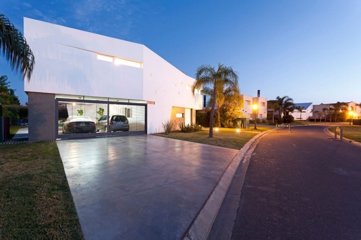 Casa V, 2011. I + GC [arquitectura]. Funes, Argentina<br />divulgação 