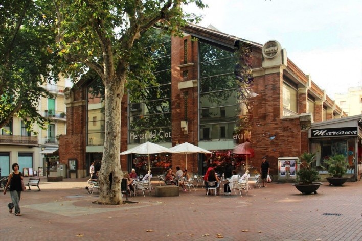 Mercado del Clot, Barcelona, Espanha<br />Foto Celma Chaves 