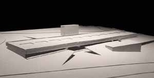 Maquete física<br />Imagem dos autores do projeto 