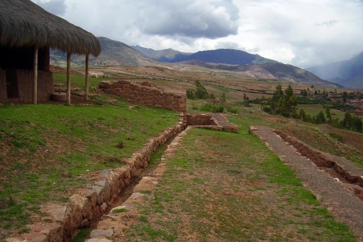 Ruínas de Checoq, o laboratório inca de mutações de sementes<br />Foto Saide Kahtouni 