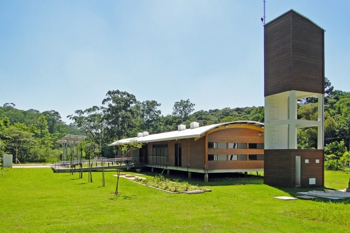 Sede Administrativa do Parque Natural Fazenda do Carmo, conjunto, São Paulo, Secretaria do Verde e Meio Ambiente – SVMA, 2018
Foto divulgação<br />Foto divulgação 