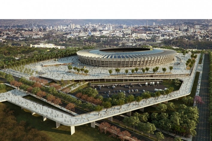 Mineirão<br />Modelo BCMF 