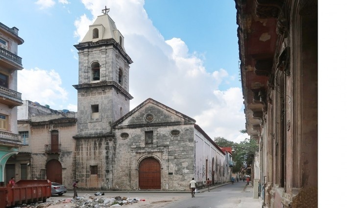 Igreja del Spiritu Santo, Habana Vieja, Cuba<br />Foto Victor Hugo Mori 