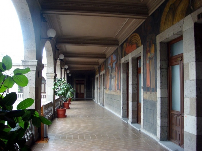 Secretaria de Educação Pública, mural de Diego Rivera