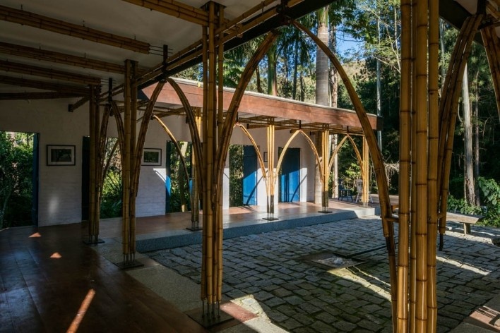Art Gallery Catucaba, São Luiz do Paraitinga SP Brazil, 2017. Architect Sven Mouton / Office CRU! Architects<br />Foto Nelson Kon 