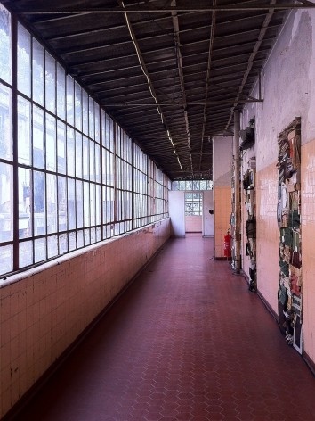 Hospital e Maternidade Matarazzo, exposição particular<br />Foto Abilio Guerra 