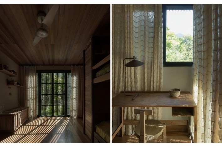 Bocaina House, São José do Barreiro SP, 2021. Architects Ana Altberg and Cesar Jordão<br />Foto/photo Federico Cairoli 