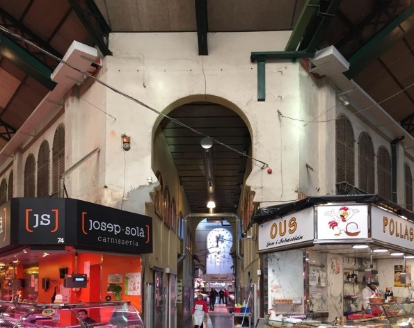 Mercado de Terrassa, Espanha<br />Foto Celma Chaves 